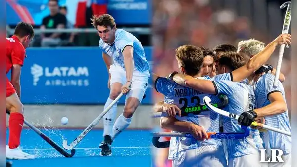 ¡Los Leones son campeones otra vez! Argentina derrotó 3-1 a Chile en la final del hockey de Santiago 2023