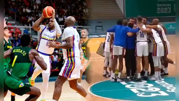 ¡Venezuela derrota en baloncesto a Brasil y jugará por el oro de los Juegos Panamericanos 2023!