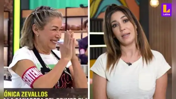 Mónica Zevallos y Tilsa Lozano fueron las únicas salvadas de la noche en 'El gran chef'