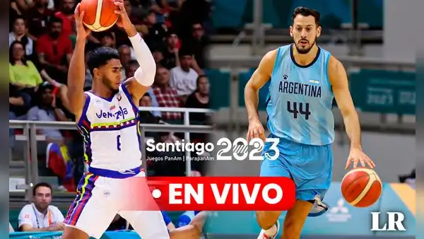 Venezuela vs. Argentina EN VIVO: hora y canal de la final del básquet de los Juegos Panamericanos 2023