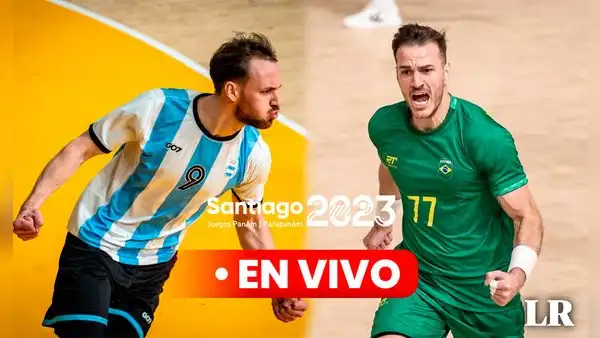 ¡Argentina derrota a Brasil y se queda con el oro de handball en los Panamericanos 2023!