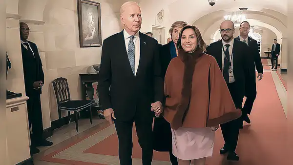Dina Boluarte no tuvo reunión bilateral con Joe Biden