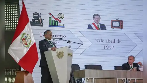 Presidente de TC: Constitución del 93 tuvo origen espurio, pero se ha legitimado