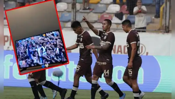 Jugó en Universitario el año pasado y ahora colgó una historia alentando a Alianza previo a la final