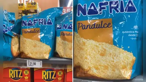 Peruano se asombra al encontrar 'panetón sin pasas' y en redes le dicen: “Lee bien el nombre”