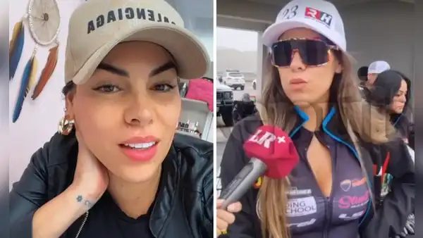 Aída Martínez revela por qué deja las carreras de motos: “Quiero ser mamá antes de fin de año”