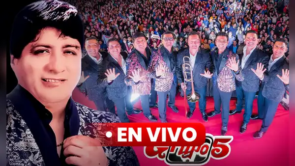 'Elmer Vive' del Grupo 5: largas colas se registran para el concierto del Grupo de Oro