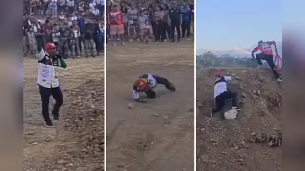 Animador de motocross causa furor por su manera de narrar eventos: “Hace que duela mi cabeza”
