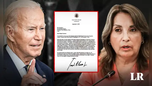 Dina Boluarte no fue invitada a una reunión con Biden, a pesar de lo que comunicó al Congreso