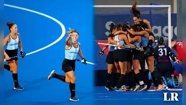 ¡Leonas de oro! Argentina derrotó 2-1 a Estados Unidos en la final del hockey de los Panamericanos 2023