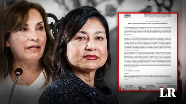 Congreso cita a canciller Ana Gervasi por reunión fallida de Boluarte y Biden