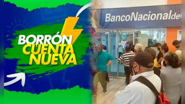 Plan Borrón y Cuenta Nueva: estas son las 56 agencias del BNC para el registro