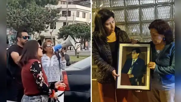 Indira Huilca tras ataque de La Resistencia: "Han repetido insultos contra la memoria de mi padre"