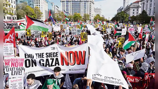 EE. UU: árabes insisten en el cese de la guerra en Gaza