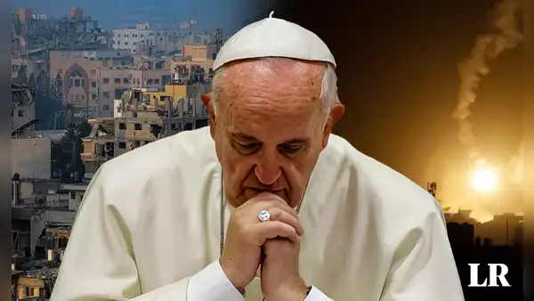 Papa Francisco sobre la guerra entre Israel y Hamás en Gaza: “En nombre de Dios, cesad el fuego”