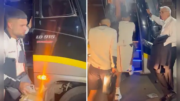 La silenciosa salida de los jugadores de Universitario tras el agónico empate con Alianza
