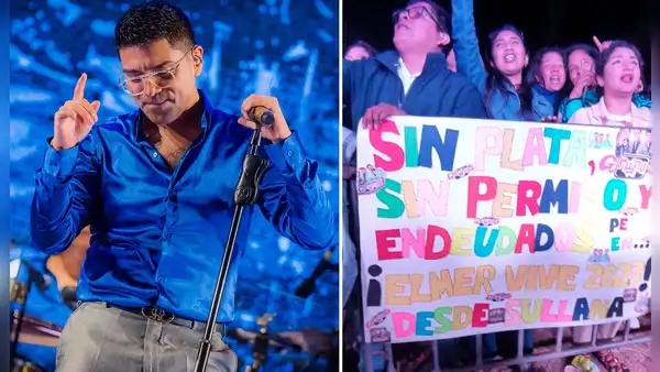 'Elmer Vive' del Grupo 5: el 'Grupo de Oro' deleitó a miles de personas en Monsefú