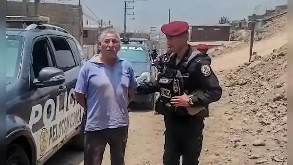 San Juan de Lurigancho: PNP detiene a adulto mayor con arma y granada de guerra en Jicamarca