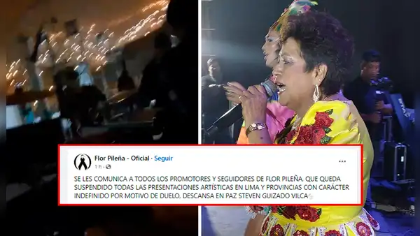 Flor Pileña: músico de su agrupación fallece tras recibir balazo en pleno concierto