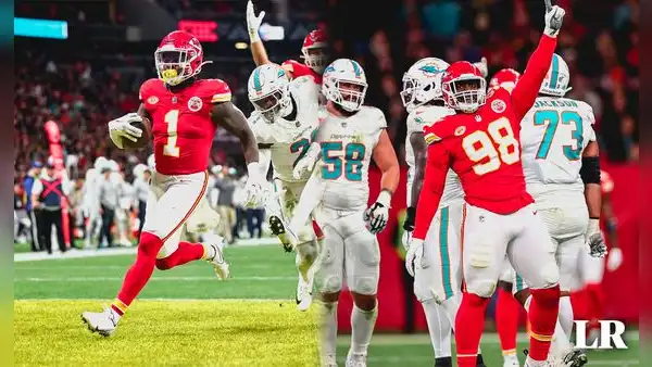 ¡Con lo justo! Los Chiefs vencieron 21-14 a los Dolphins en Frankfurt por la semana 9 de la NFL