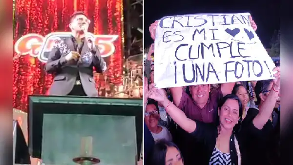 Grupo 5: Christian Yaipén y su padre cantaron juntos ‘El teléfono’ por primera vez en Chiclayo