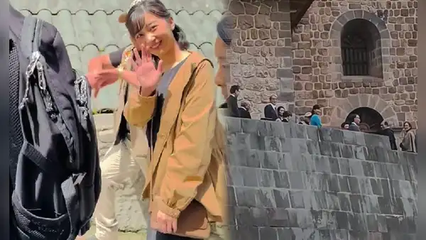 Princesa Kako, de Japón, llegó a Machu Picchu y usuarios reaccionan: "Vístete como Sailor Moon"