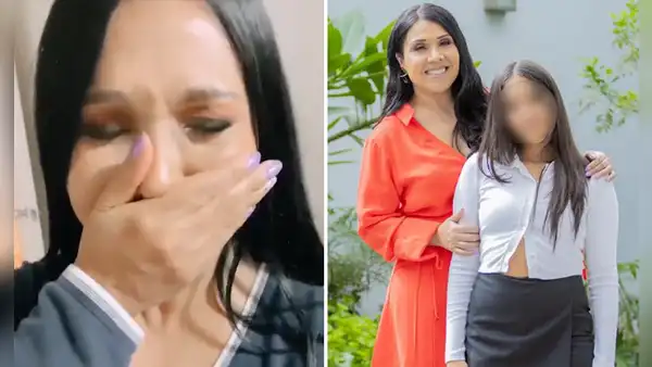 Tula Rodríguez rompió en llanto por inesperado pedido de su hija: "No lo puedo evitar"