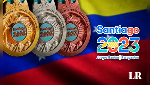 Venezuela entra al top 10 del medallero de los Juegos Panamericanos Santiago 2023