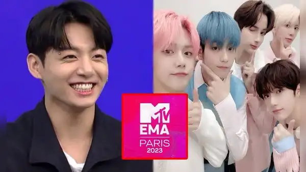 MTV EMA ganadores 2023: Jungkook, de BTS, y Tomorrow x Together recibirán premios