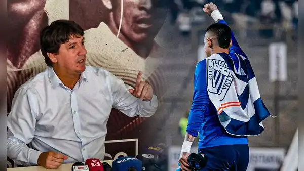 Ferrari pide intervención disciplinaria contra Campos por mostrar bandera de Alianza en el Monumental