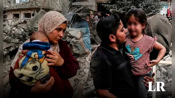 “Ser padre aquí es una maldición”: al menos 4.000 niños han muerto en Gaza por bombardeos israelíes