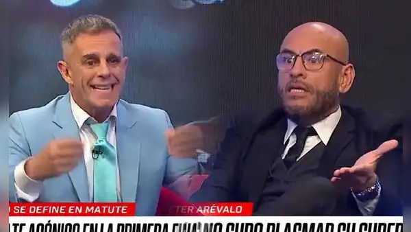Julinho afirma que Alianza Lima "empató de suerte" y tiene discusión con Mr. Peet en vivo