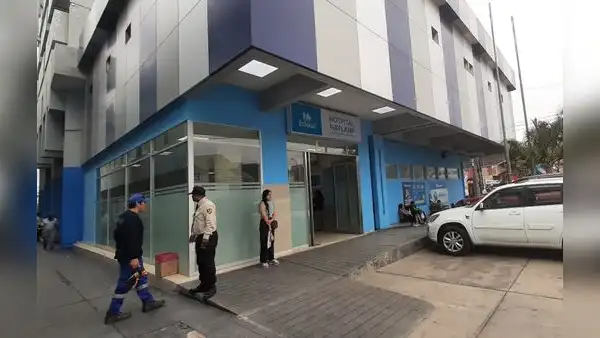 Favorecimiento a empresa en obra del Hospital Naylamp de Lambayeque