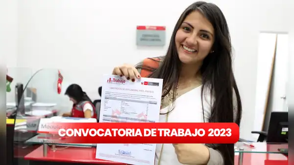 ¿Necesitas empleo? Ministerio de Trabajo abre convocatoria y ofrece sueldos de hasta S/13.000