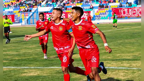 Copa Perú diablos rojos  pasa a los cuertos de final