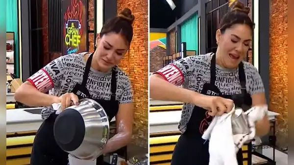 Tilsa Lozano da detalles sobre su fuerte quemadura en 'El gran chef': "Tomará tiempo recuperarme"