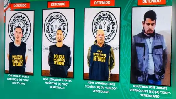 PNP captura a cuatro integrantes de banda Los Gallegos tras amenazar con matar a mototaxistas