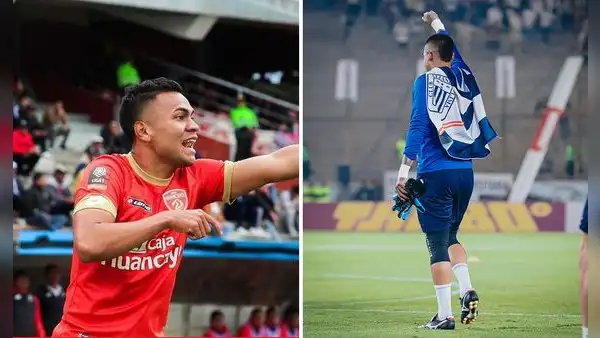 'Chin' Benites, de Sport Huancayo, calificó de "payaso" a Campos por su gesto ante Universitario