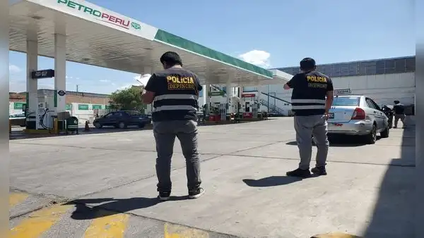 Arequipa: delincuentes encañonaron y maniataron a trabajadores de grifo para robar 18.000 soles