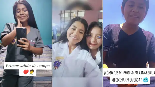Joven sorprende al contar cómo logró ingresar a Medicina en la UNSA de Arequipa: “Me preparé 4 años”