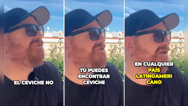 Compatriota asombra al decir que el CEVICHE no es del PERÚ: “Lo encuentras en cualquier país que tenga costa”