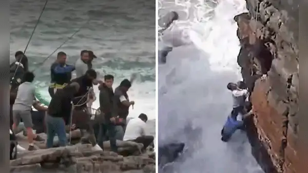 Chorrillos: así fue el rescate de un joven que cayó del mirador Salto del Fraile