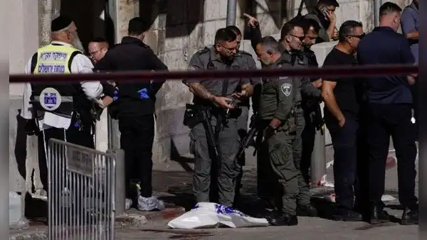 Adolescente palestino apuñala y mata a policía israelí en Jerusalén: el atacante murió abatido