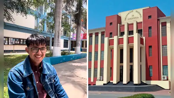 Joven de Cajamarca ingresó a la ingeniería más difícil de la UNI con 16 años: "Fui de colegio público"