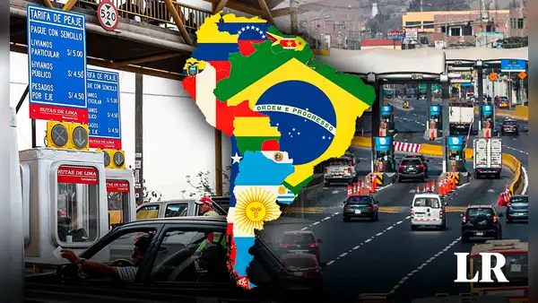 Estos son los 3 países que pagan los peajes más caros de América Latina: ni Perú ni Colombia