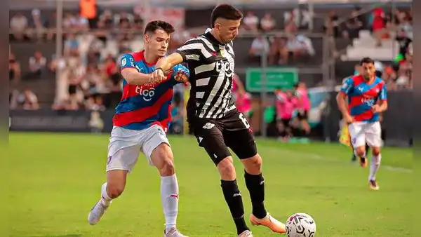 ¡Empate agónico! Libertad igualó 1-1 con Cerro Porteño por la Primera División de Paraguay 2023