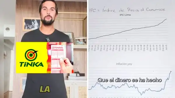 Peruano revela la insólita cantidad de dinero que gastó su suegro jugando LA TINKA por más de una década