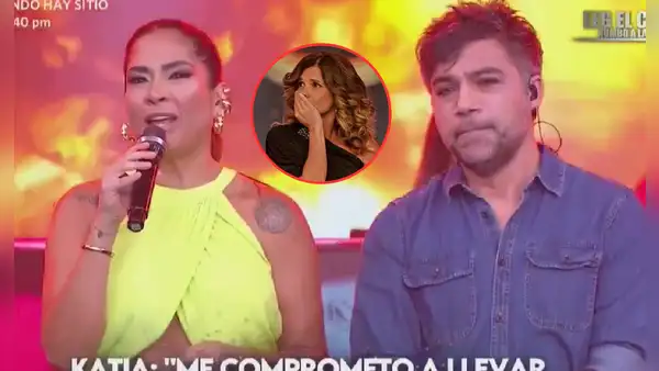 Katia Palma es la nueva conductora de EEG como reemplazo de Johanna San Miguel