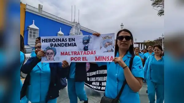 Enfermeras y obstetras anunciaron huelga en Trujillo