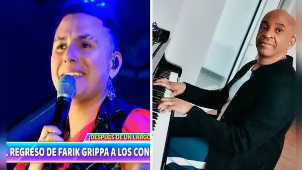 Farik Grippa regresó a los escenarios pese a estar vigente polémico contrato con Sergio George